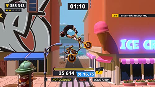 Urban Trial Tricky Deluxe Edition (Playstation 4)