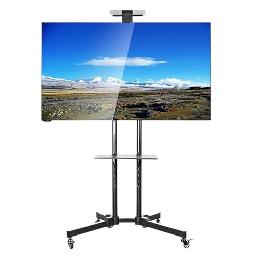 Soporte móvil para TV universal 32-65 pulgadas con ruedas