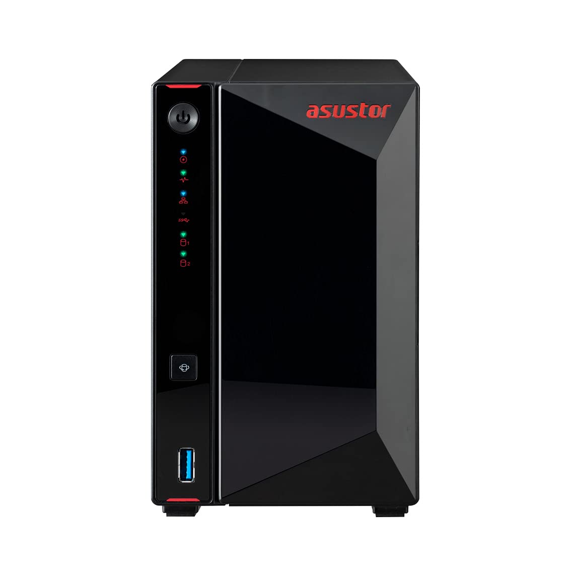 Asustor AS5202T 2Go NAS 24To (2x 12To) WD Red