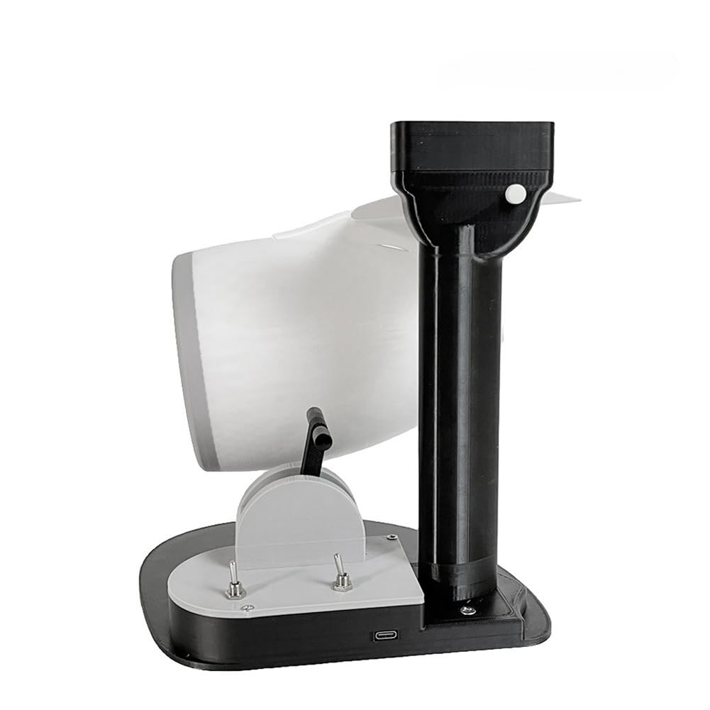 Desktop-Jet-Ventilator, Turbofan, USB-Ventilator, Turbofan-Motorform, 3D-Druck, Turbofan-Motormodell, Spielzeug