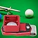 CYTGOUPER Magnetic Chalk Holder,Pool Chalk Holder Magnetic,Mini Cue Chalk Holder with Fixed Clip Pool Snooker Sports Accessories