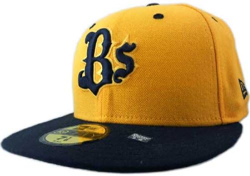 Amazon New Era Cap ニューエラ キャップ 2トーンボディー オリックス バファローズ エーゴールド ネイビー ネイビー マニラフレーム サイズ 8 キャップ 通販
