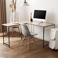 Amazon | N&S L字デスク コーナーデスク ゲーミングデスク 机 パソコン