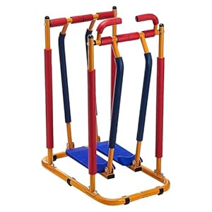 Children’s Treadmill for Kids Fitness Exercise, Kids’ Adjustable Fun Exercise Toy, Indoor Outdoor Fitness Equipment,Gifts Idea for Boys and Girls Ages 3-12 Years Old