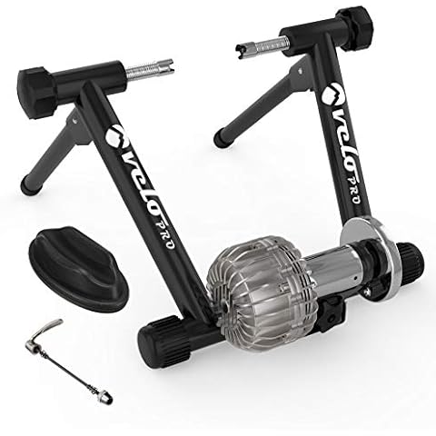 Velo Pro Flüssigkeit Turbo Trainer - Ruhig Magnetisch Innen Cycle Turnschuhe Ständer Cover