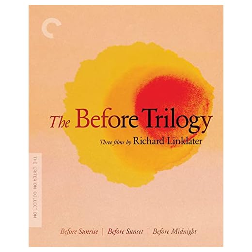 CRITERION COLLECTION: THE BEFORE TRILOGY - CRITERION COLLECTION: THE BEFORE TRILOGY (3 Blu-ray)