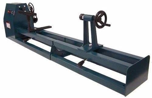 COLIBROX 1/2 HP 40" 375W Power Turning Wood Lathe 1000mm WoodShop with 6pc Wood Chisel Set