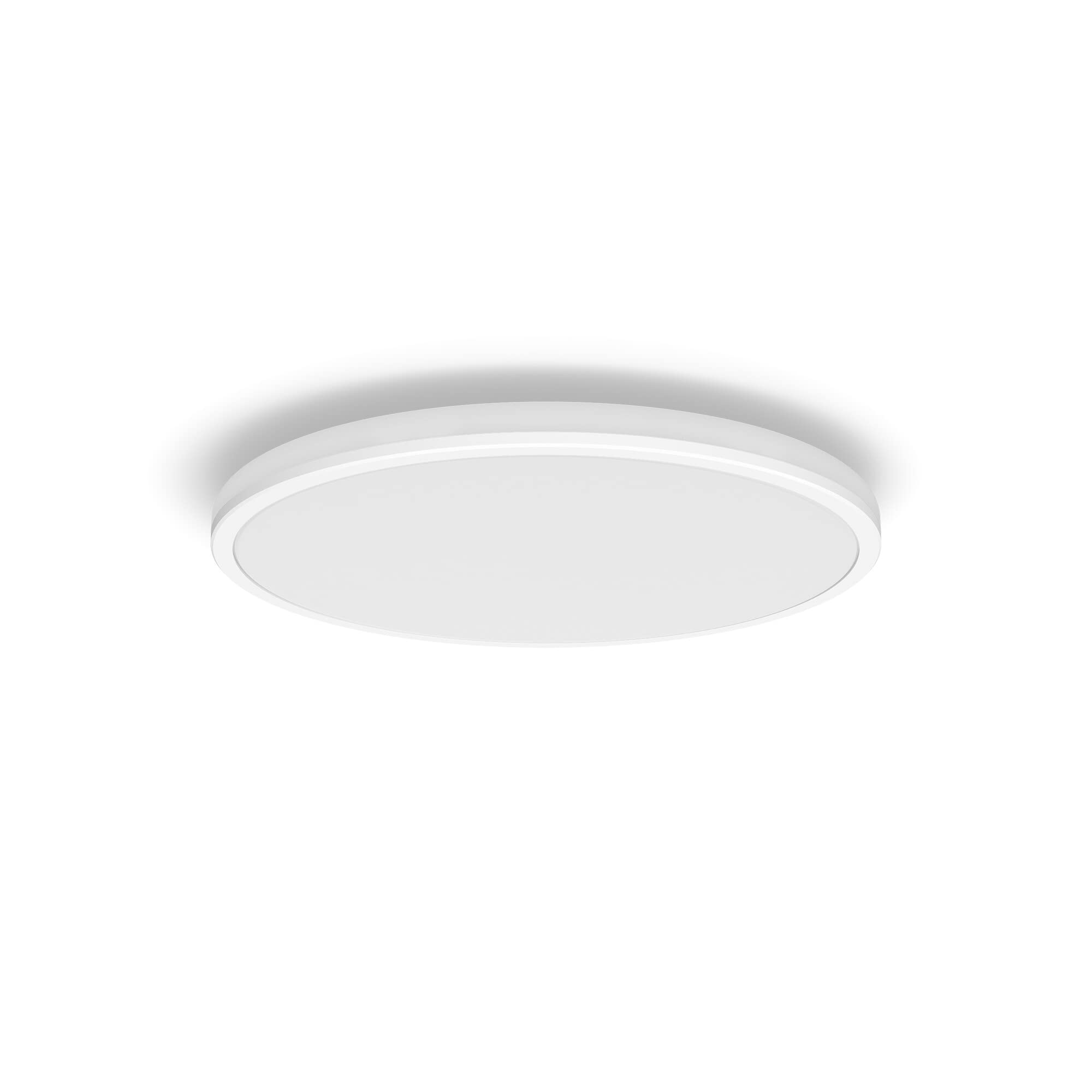 PHILIPS LED Ozziet Linear Ceiling Light 18W 2700K [Warm White - White] for Home Indoor Ceiling Lighting, Livingroom, Bedroom.