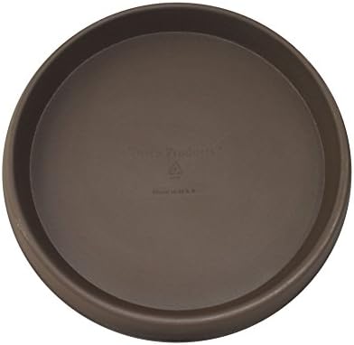 Tusco Products TR22ES Round Tray Planter Saucer, Espresso