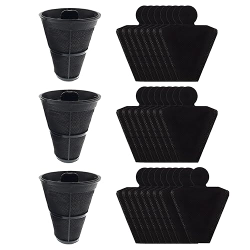 アイリスオーヤマ用 布団クリーナー用 布団掃除機 集塵 使い捨てフィルターCF-FT1、IC-FAC2、KIC-FAC2、IC-FAC3、KIC-FAC3、IC-FAC4、KIC-FAC4対応 消耗品-28セットの商品画像（Amazon）