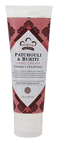 Nubian Heritage U-BB-2802 Patchouli & Buriti Hand Cream thumb #1