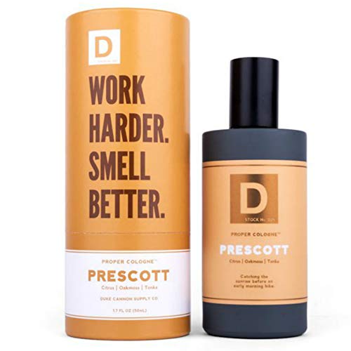 Duke Cannon Supply Co. Proper Cologne, 1.7 Fl Oz - Prescott/Eau de Parfum for Men