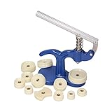 MARCHEL PRO-900 Uhrenpresse Einpresswerkzeug Gehäuseschließer Druckplatten Uhren Reparatur