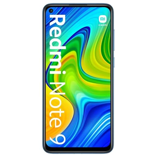 Xiaomi Redmi Note 9 - Smartphone 3GB+64GB, NFC, Pantalla FHD+ de 6.53" DotDisplay (Cámara cuádruple de 48MP con IA, MediaTek Helio G85, Batería 5020mAh), Gris, Versión Oficial