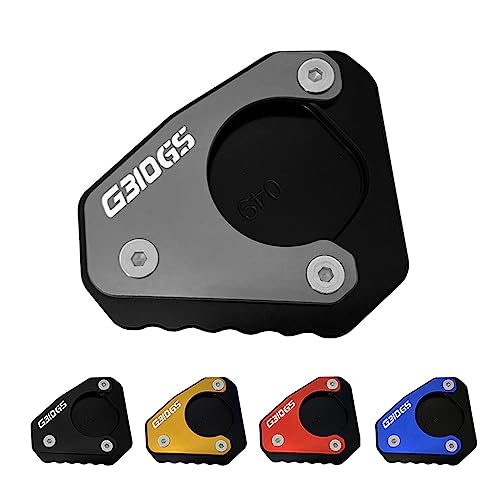 Agrandir coussin béquille G310GS pour doubler la surface d'appui