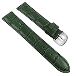 minotti divani roma  Minott Uhrenbänder EU-22139-18S - Cinturino per orologio, pelle, colore: verde