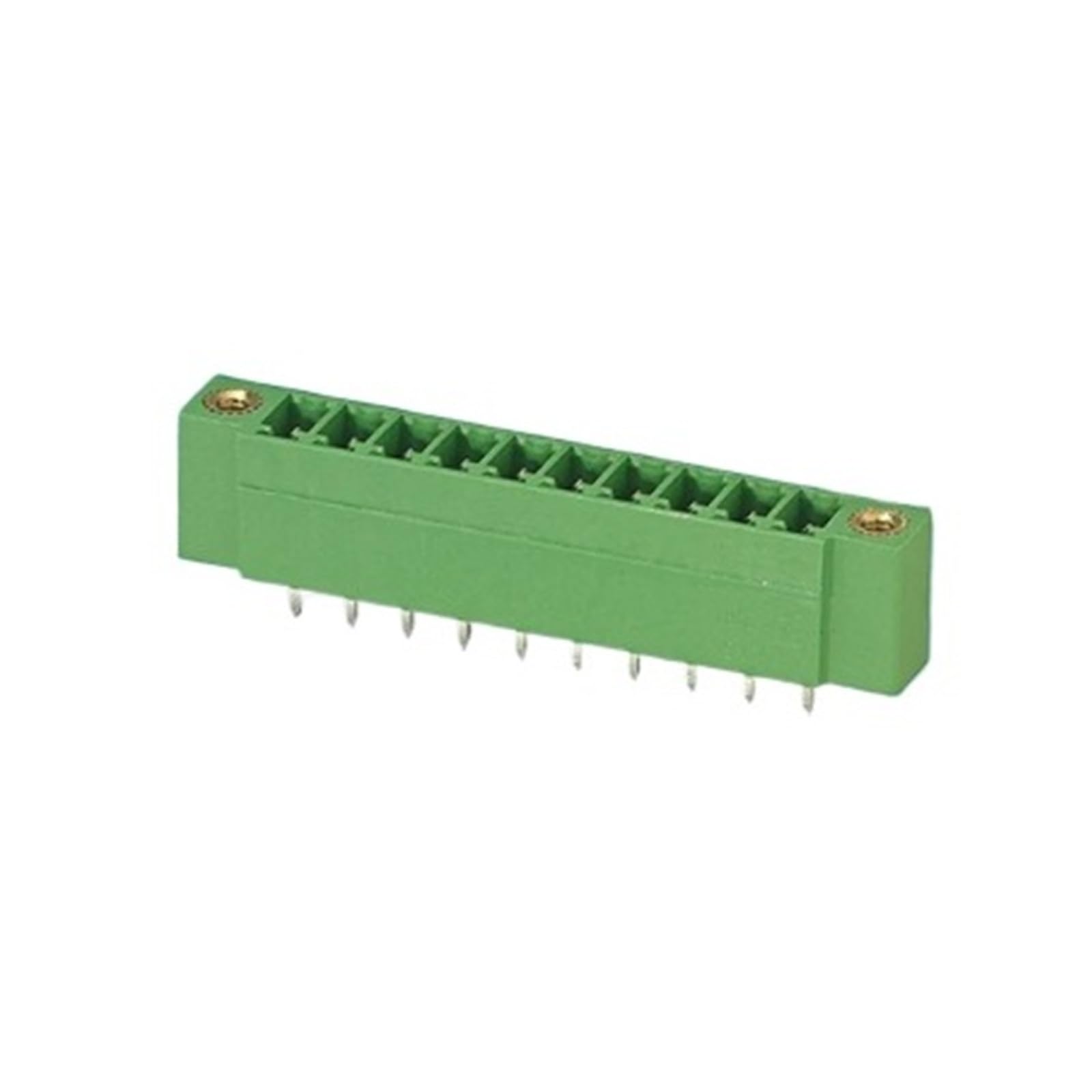 Conector de bloque de terminales MCV1.5/6-GF-3.81 1830635 10 piezas | Confiable, for cableado industrial