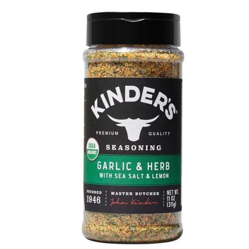 Kinder's Organic Garlic & Herb