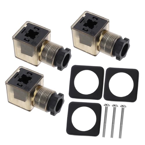 Solenoides hidráulicos con caja de conexión electromagnética y conector de bobina 6