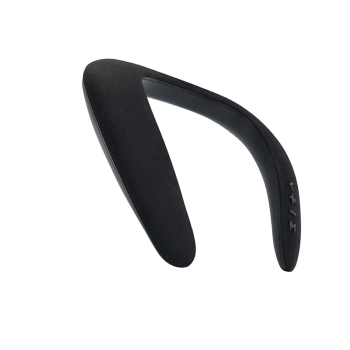 NUOBESTY Altavoz Diseño Ergonómico Batería Recargable de 1200mah Inalámbrico en Forma Cuello y Sonido Estéreo para Uso Diario y Deportes