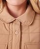 Roxy Women's Alpine Reversible Quilted Shirt Jacket – Oversized Fit, Primaloft® Insulated, PFAS-Free, Taupe, Small #4