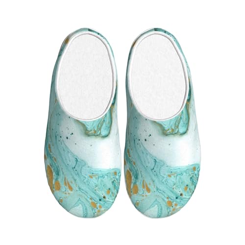 Pantoufles d'hiver chaudes EdWal anti-glisse confort peluche taille 39