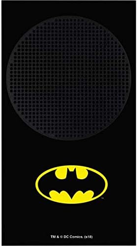 Skinit Decal Gaming Skin Compatible with Xbox Series S Bundle - Officially Licensed DC Comics Batman Movie 1989 Logo Design