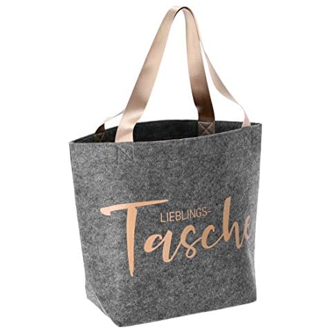 MC Trend Shopper Large Felt Shopping Bag Shoulder Bag (Favourite Bag) Cover