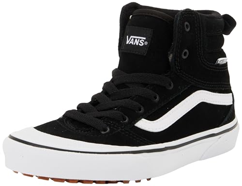 Basket Vans Ashwood Hi Vansguard garçon noir blanc taille 34