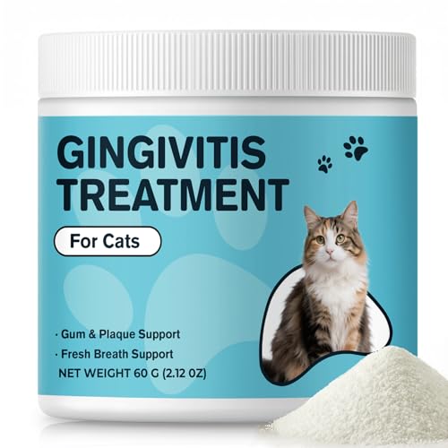 Cat Dental Care Powder For Plaque & Bad Breath