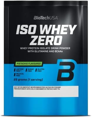 BioTechUSA Iso Whey ZERO, Lactose, Gluten, Sugar FREE, Premium Whey Protein Isolate, 2.27 kg, Czekolada