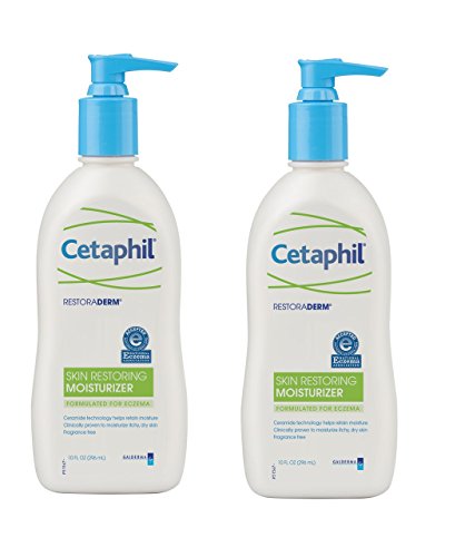 cetaphil restoraderm moisturizing lotion