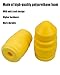 2Pcs Rear Bump Stops, Axle Jounce Bumpers Fit for Jeep Grand Cherokee WJ 1999 2000 2001 2002 2003 2004