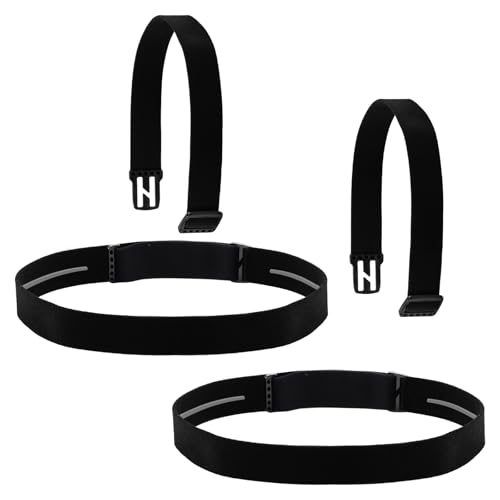 Elastic Headlamp Strap Replacement Headband, fit for Most Headlamps Black
