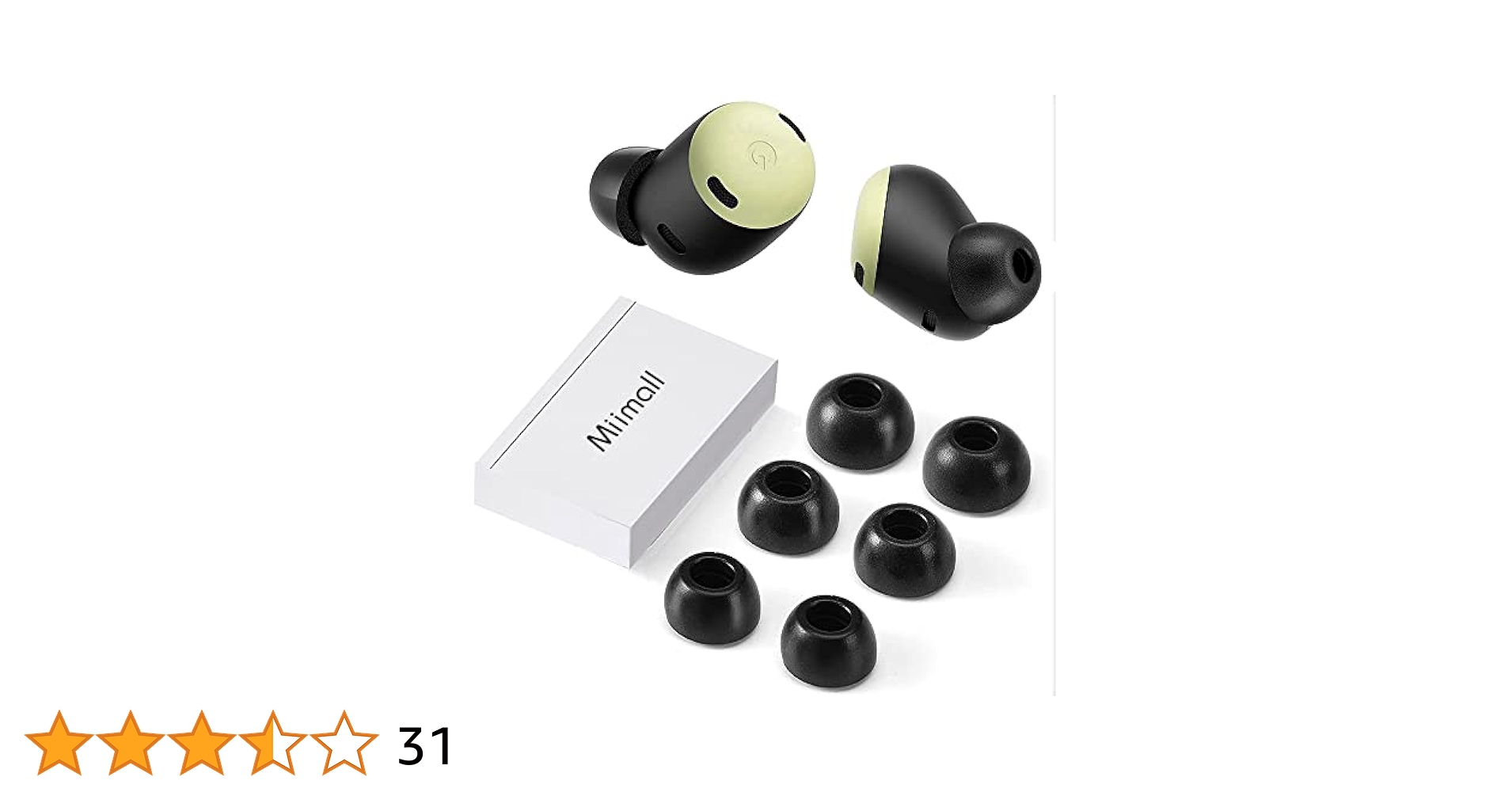 イヤーピース未使用 Google Pixel Buds Pro ノイズキャンセル Amazon | For グーグル Pixel Buds Pro イヤーピース Google