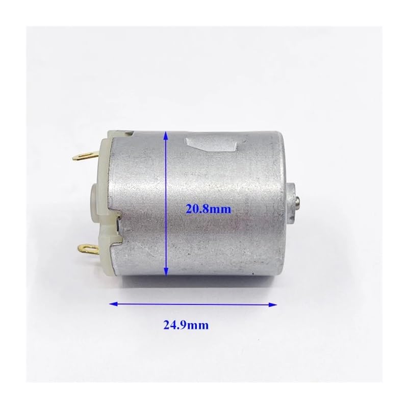 DC 3V-5V Strong Vibration Round 20mm Cylindrical Vibration Vibrating Electronic Starter Built-in Vibrator DIY