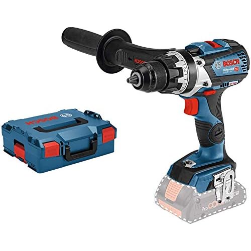 Bosch Professional 18V System Akku Bohrschrauber GSR 18V-85 C (max. Drehmoment: 110 Nm, max. Schrauben-Ø: 12 mm, in L-Boxx)