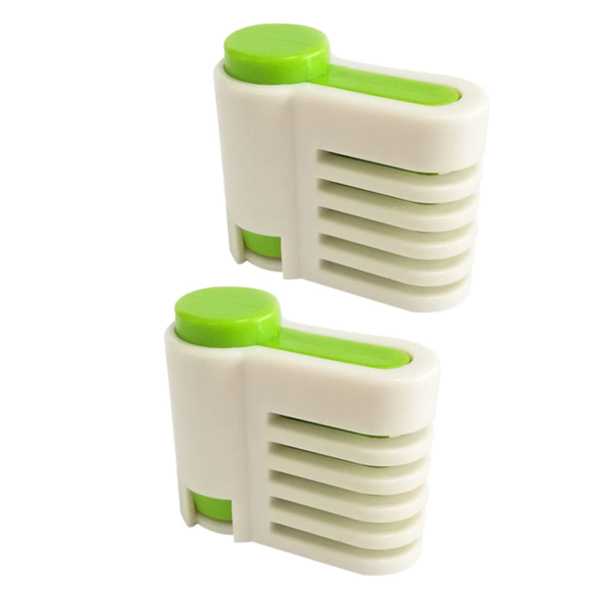 FUNOMOCYA 5-piece Diy Cake Slicer Set Cake Leveler Baking Utensils Plastic Slicer