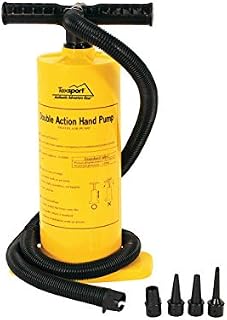 Texsport Double Action Hand Pump for Air Mattress