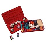 🎮【Gran capacidad】Este soporte para tarjetas de juego Switch adopta un diseño de superposición vertical, lo que significa que una ranura para tarjetas puede almacenar una tarjeta NS y una tarjeta TF al mismo tiempo, alcanzando una gran capacidad de 48 tarjetas.
