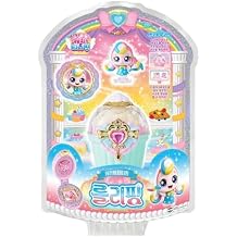 Sweet and Sour Catch Teenieping Lolliping Figure Set Cupcake Cube, QR Medal, Decoration Card, and Toy Accessories Included