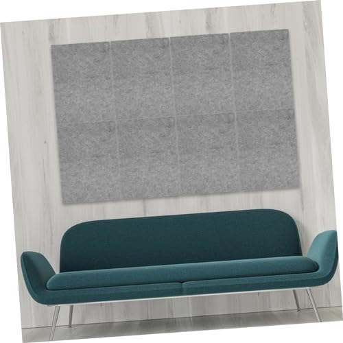 ERINGOGO 12Paneles Acústicos para Aislamiento Sonoro Paneles Absorbentes de Sonido Ligeros para Pared para Estudio en Casa Fácil de Instalar miniatura 5