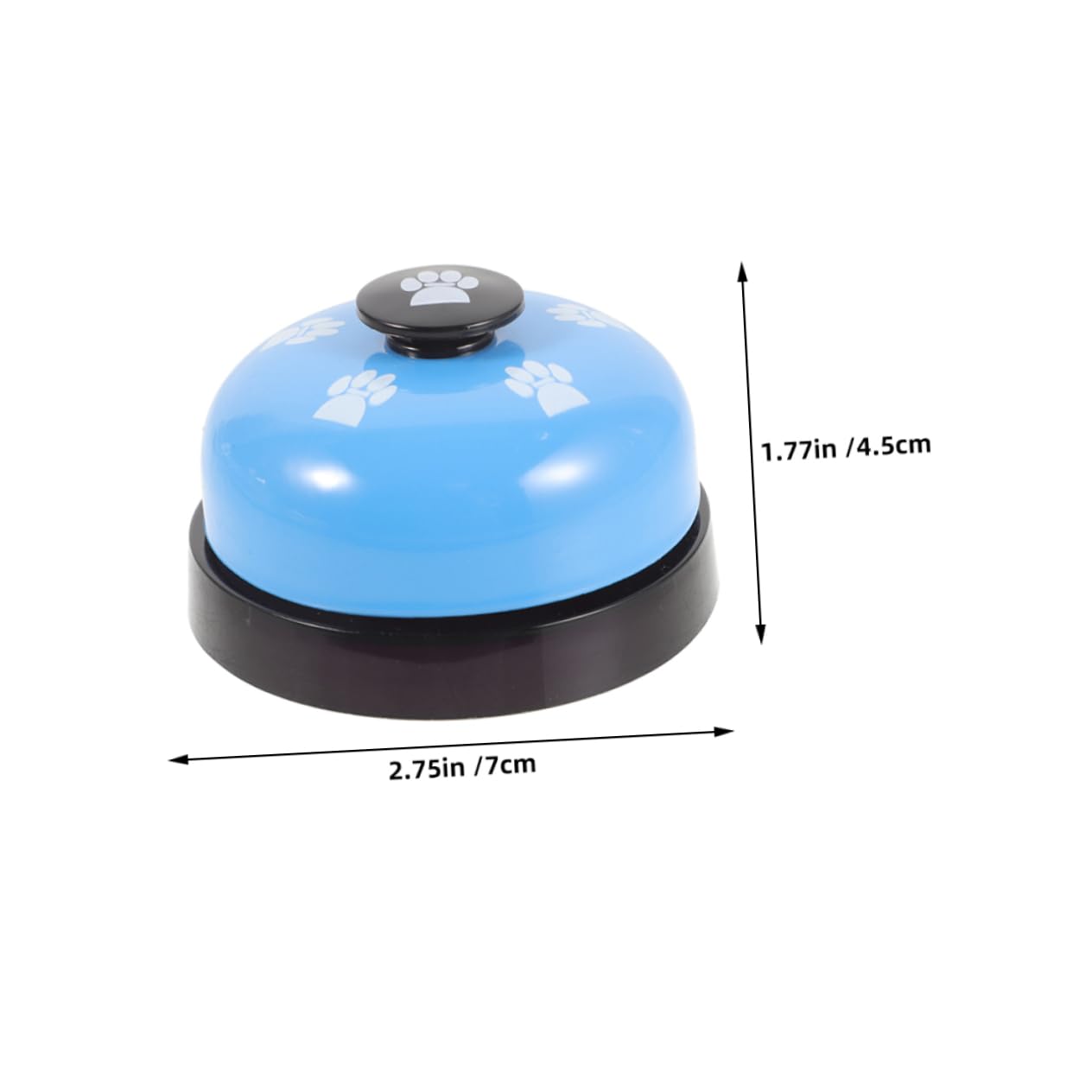 COLLBATH Dog Training Cat Training Equipment Interactive Pet Supplies for Doorbell Use