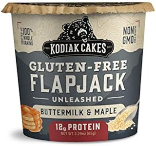 Kodiak Cakes Pancake On The Go Breakfast Snack, Gluten Free Buttermilk & Maple