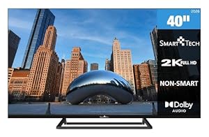 Smart Tech 40FN01V3 Fernseher 40 Zoll (101 cm) LED TV mit Full HD Auflösung