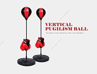 Boxball, Indoor- und Outdoor-Boxball, Boxsack für Kinder, verstellbar, schnelles Box-Sportset, ca. 70-105 cm
