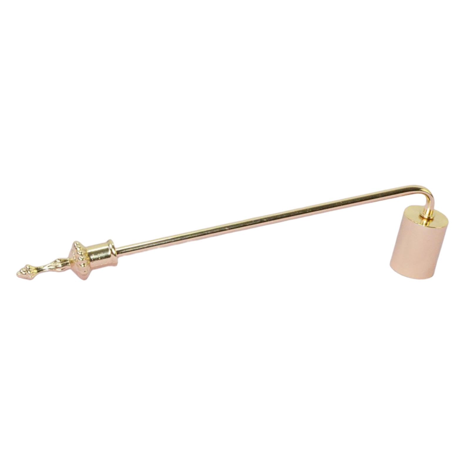Ojiva® Candle Snuffer Metal Long Handle Wick Extinguisher for Tealights | Candle Stopper Candle Extinguisher With The Long Handle Approx 2.5 Cm X 5 Cm X 23 Cm / 0.98 Inch X 1.97 Inch X 9.06 Inch-image-14
