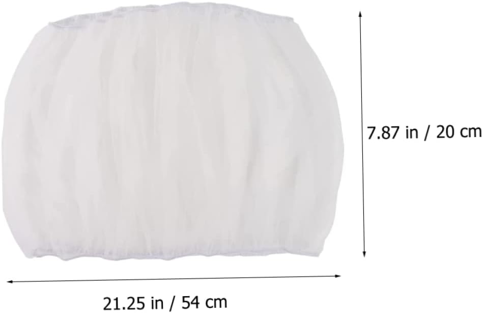 Kisangel 10pcs Birdcage Cover Breathable Gauze Netting for Parrot and Birds Elastic Design for Easy Installation and Colors Bird Cage Accessory