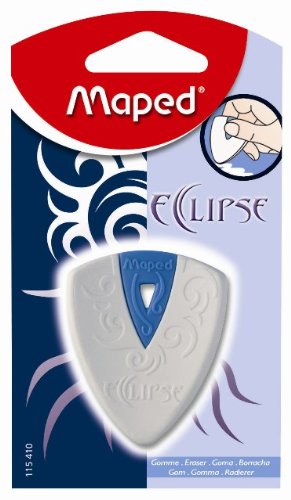 Gomme Maped Eclipse aux formes et couleurs assorties pour l'école