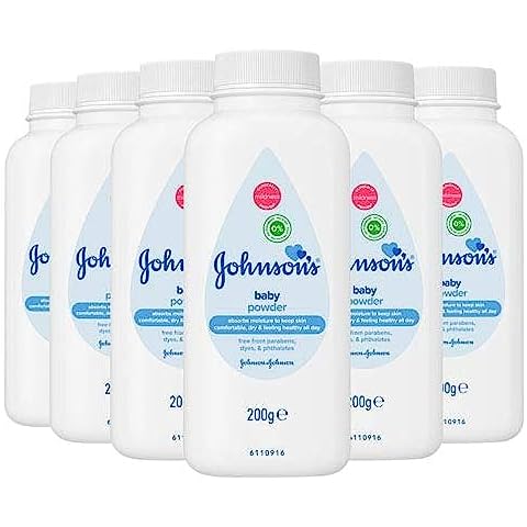 Johnson's Baby Talc Powder for Soft Skin Cover